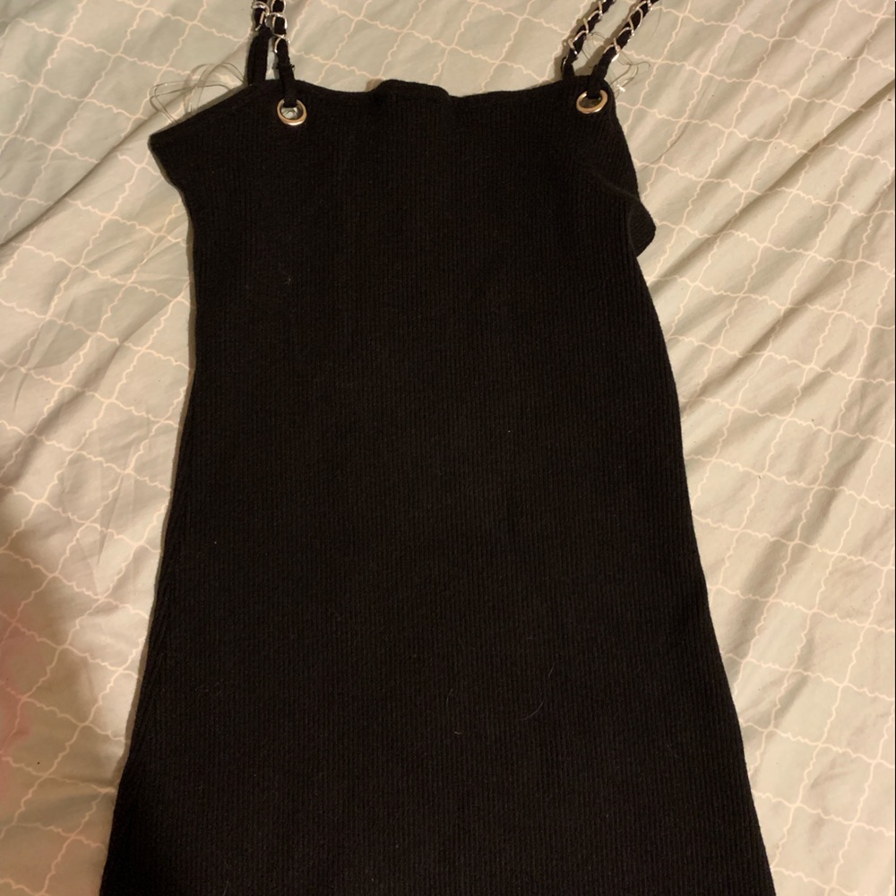 XL new without tags black dress